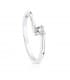 Solitaire Lorien 0.100 Ct. 18 K