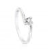 Solitaire Lorien 0.150 Ct. 18 K.