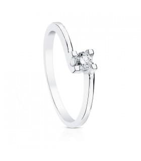Solitario Lorien 0.150 Qtes. 18 Ktes.