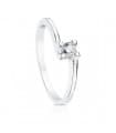 Solitaire Lorien 0.150 Ct. 18 K