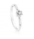 Solitario diamante Grattia 0.150ct Oro 18Kt.