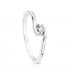 Solitaire Milanesse 0.100 Ct. 18 K