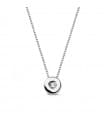 Diamant Kette 750 Weißgold 1681-5
