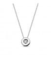 Diamant Kette 750 Weißgold 1682-5
