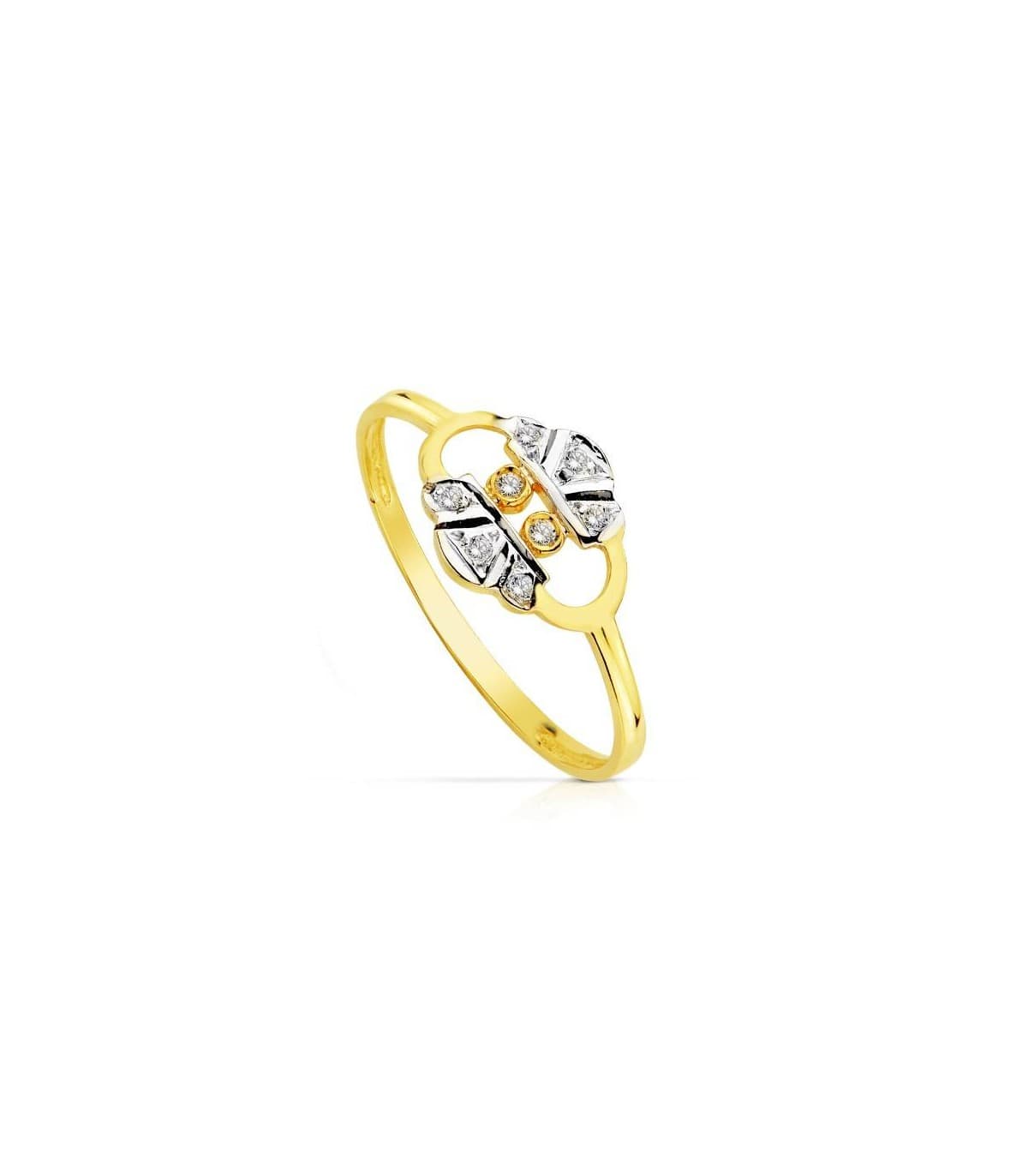 Sortija Golden Kalynda