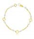 Pulsera bebé oro Oksana