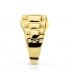 Alda Joyeros, joyería online | Sello caballero Evan 18 Ktes | anillos de oro hombre personalizados | comprar joyas on line