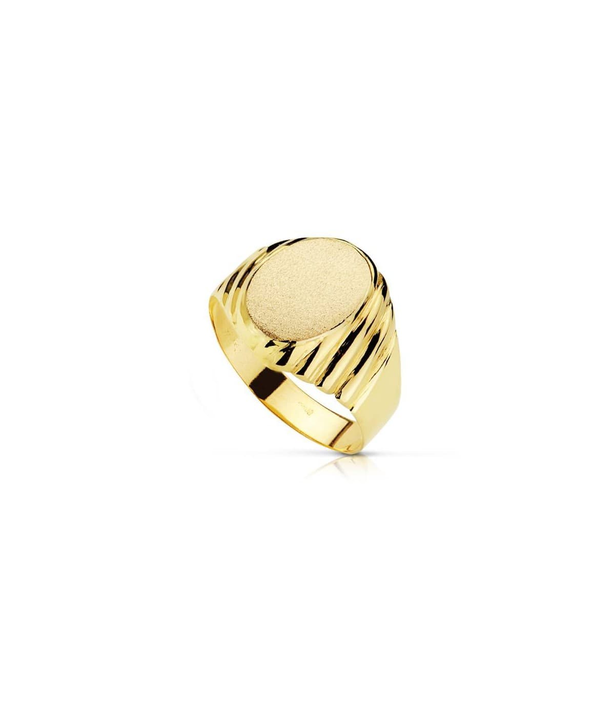 Chevalière homme Bendetto 18 Carats