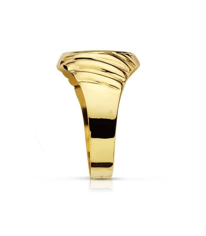 Chevalière homme Bendetto 18 Carats