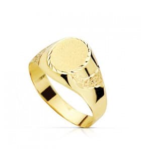 Chevalière enfant Fantino 18 carats