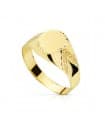 Chevalière enfant Biagio 18 carats