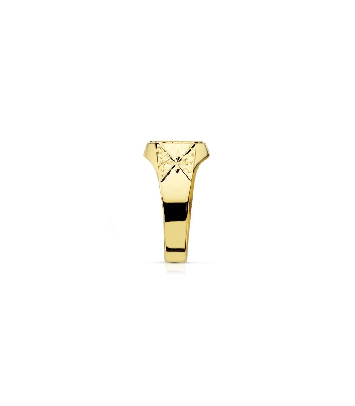 Chevalière enfant Flavio 18 carats