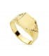 Chevalière enfant Giacomo 18 carats, bagues pour garçons