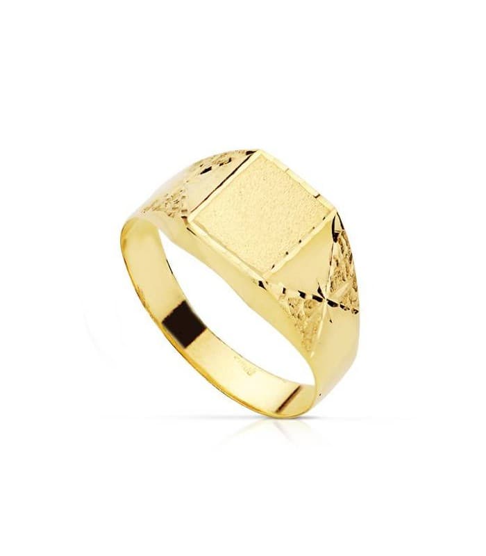 Chevalière enfant Giacomo 18 carats, bagues pour garçons