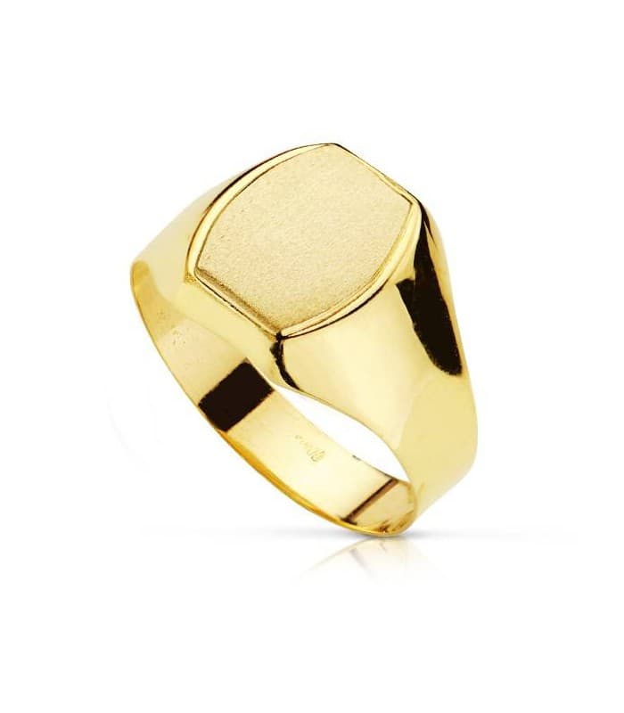 Alda Joyero, joyería online | Sello caballero Davide 18 Ktes | joyas personalizadas