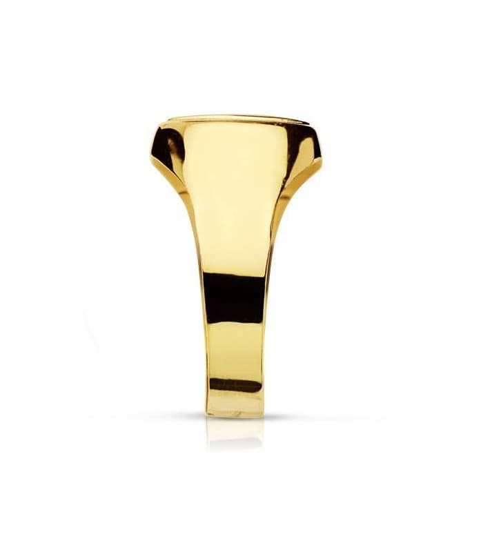Alda Joyero, joyería online | Sello caballero Davide 18 Ktes | joyas personalizadas