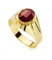 Siegelring in Gold 750 19409-RO