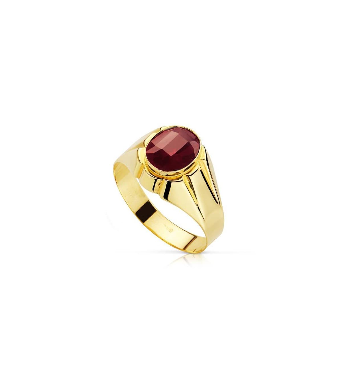 Chevalière homme Constanzo 18 Carats