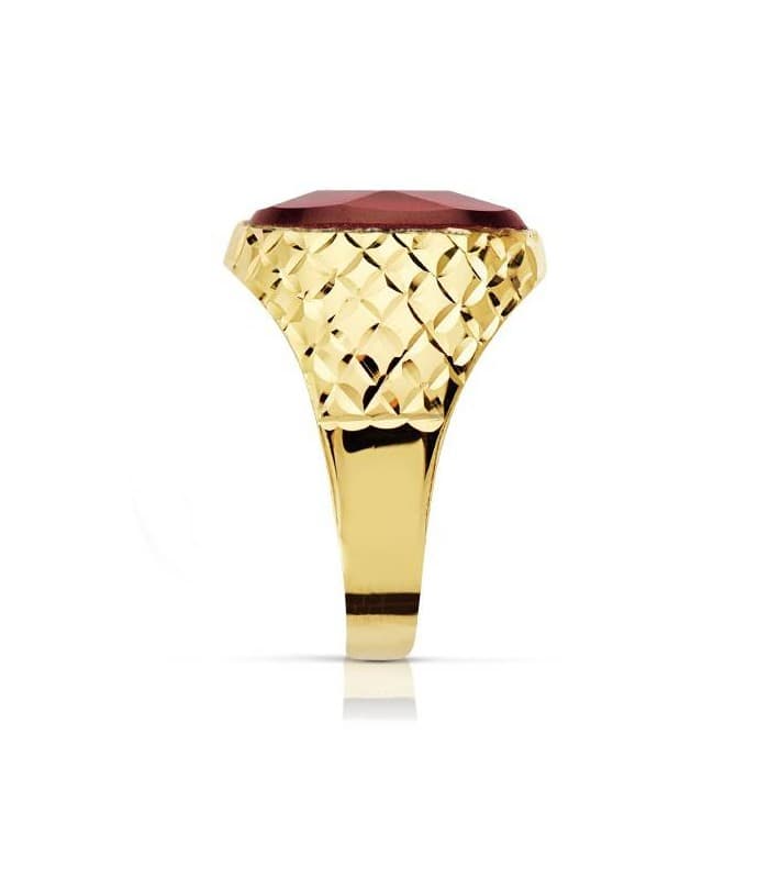 Chevalière homme Fabrizio 18 Carats