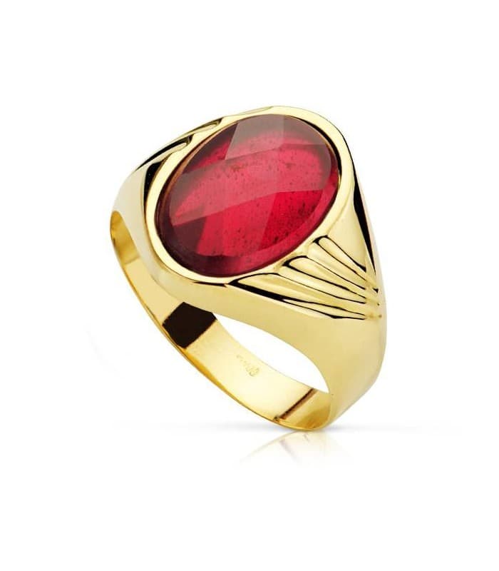 Chevalière homme Adriano 18 Carats