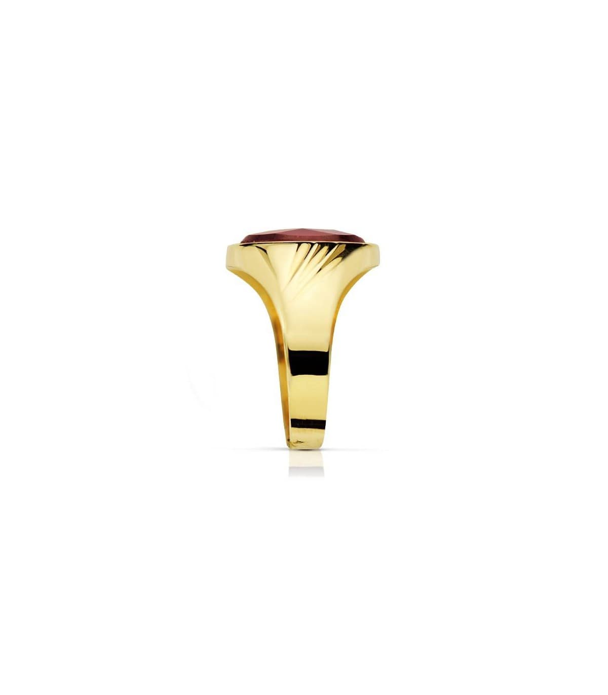 Chevalière homme Adriano 18 Carats