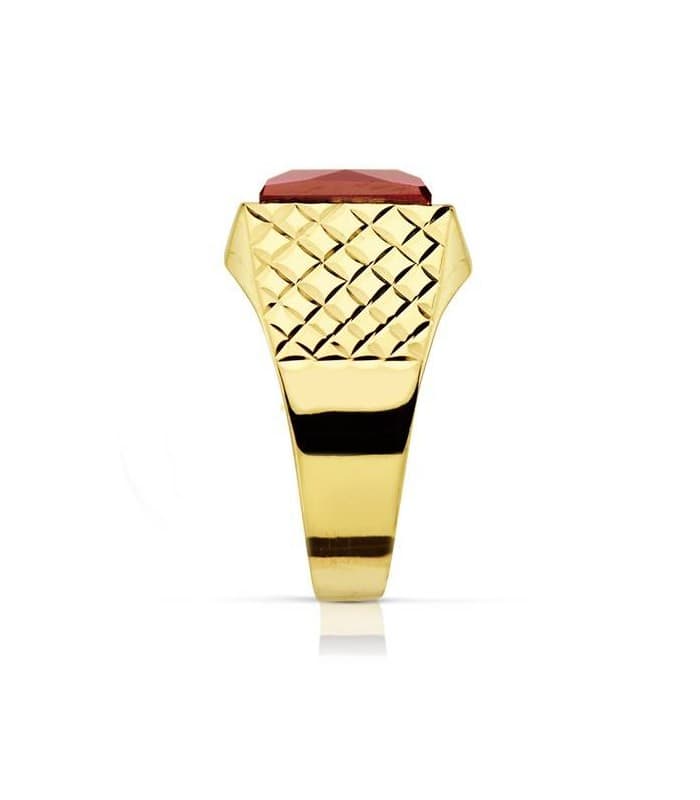 Chevalière homme Bento 18 Carats