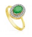 Bague Zaina Émeraude 18 Carats