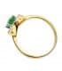 Bague Zaina Émeraude 18 Carats