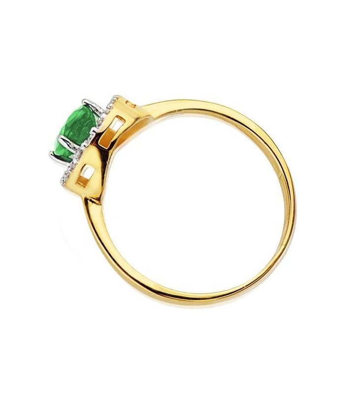 Bague Zaina Émeraude 18 Carats