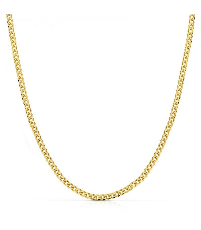ALDA JOYEROS, joyería online | Cadena Barbada 1.5 mm 18 Ktes 60 cm | comprar joyas on line de hombre