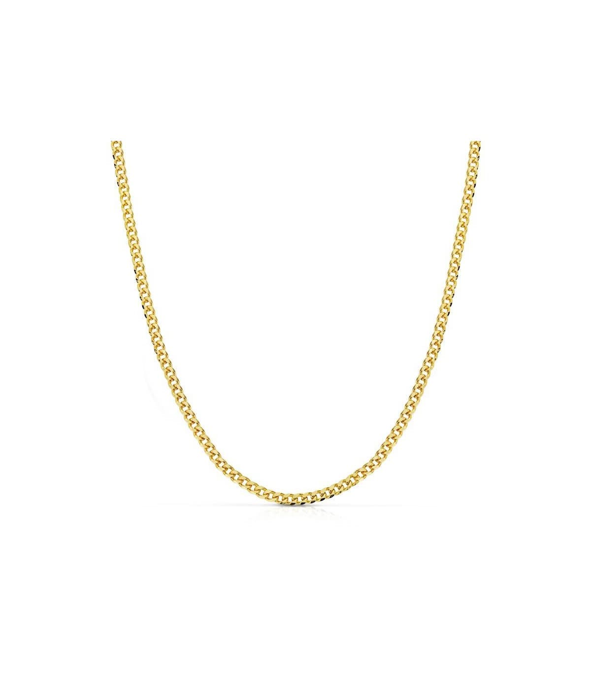 ALDA JOYEROS, joyería online | Cadena Barbada 1.5 mm 18 Ktes 60 cm | comprar joyas on line de hombre