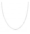 Goldkette 23002350 - 750er Weißgold 50 cm