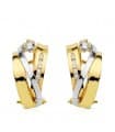 Ohrringe 750 Gold 18718