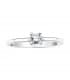 Solitario mujer Provenzze. Anillo compromiso en oro blanco 18 kilates. Compra online.