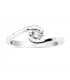 Solitario compromiso 18 kilates. Anillo Milanesse con diamantes. Alda Joyeros.