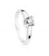 Solitaire Parisee 0.500 Ct. 18 K | haute joaillerie