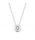 Gargantilla Ataira 0.11 qlts 18 Ktes. Gargantilla de oro para mujer con diamante.