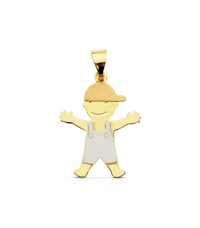Colgante Baby niño 18 Ktes