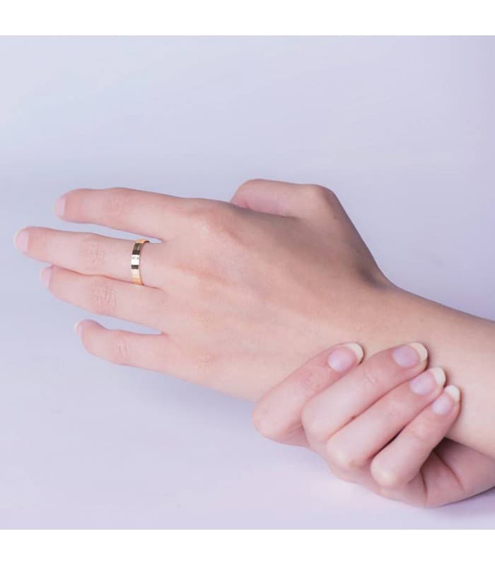 Alianza matrimonio Oro 9 kilates. Alda Joyeros, compra online.