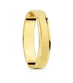 Fede nuziale Livorno 3.5 mm Oro 18 Kt