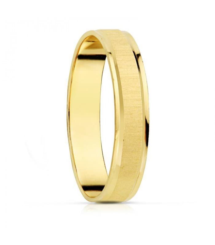 Alliance Livorno 3.5 mm 18 Carats.