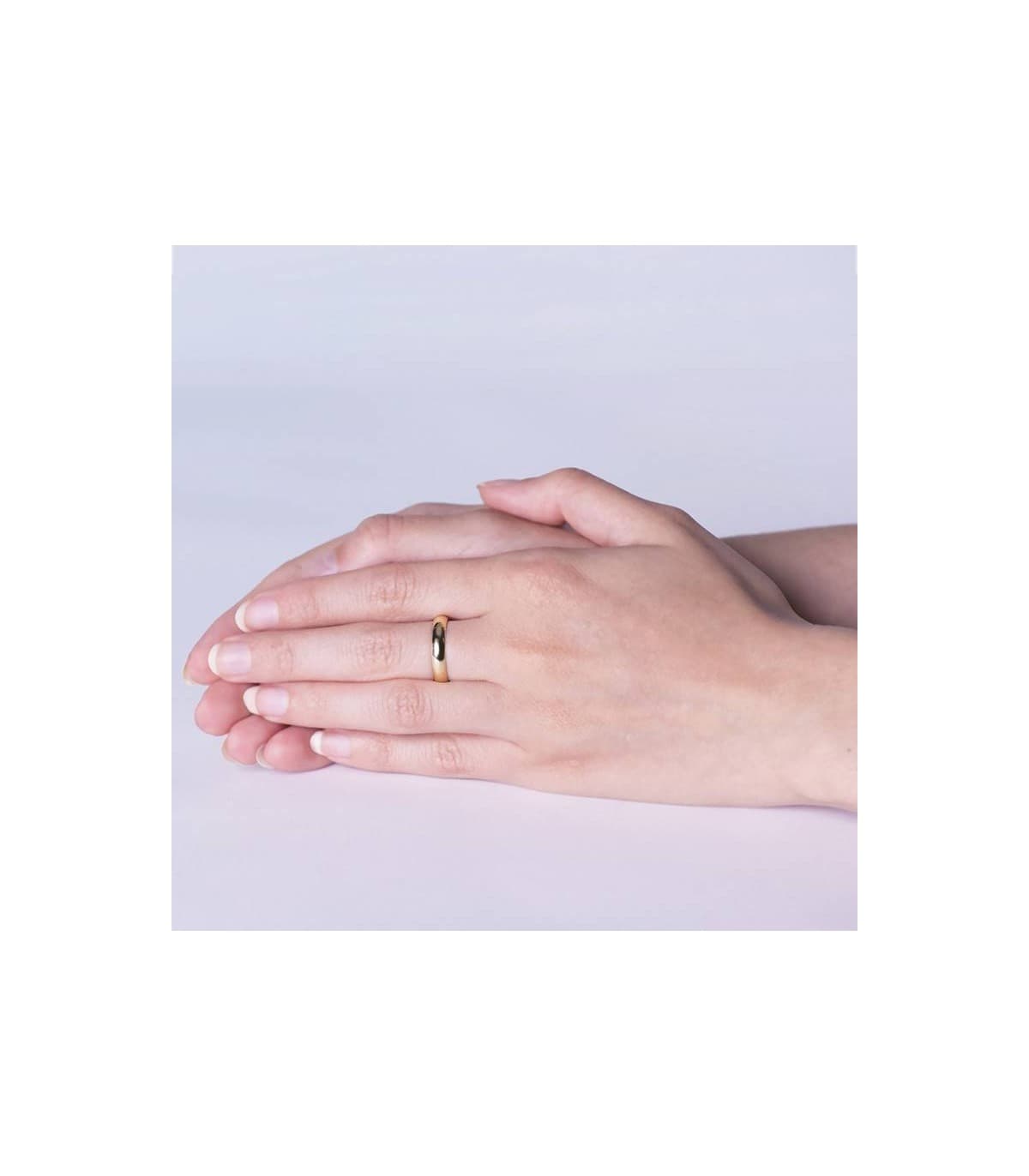 Alliance pour mariage femme Classic. Bague or 18 carats. Bijouterie en ligne.