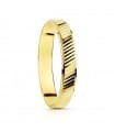 Fede nuziale Vernazza 3 mm Oro 9Kt
