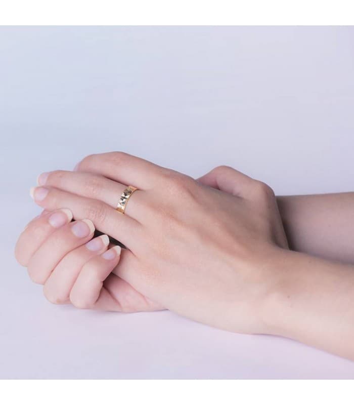 Alliance Or 9 carats. Alda Joyeros, bijouterie en ligne.