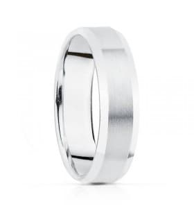 Fede nuziale Romani 5 mm Oro 18Kt.