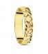Fede nuziale Fiori 4 mm Oro 18Kt.