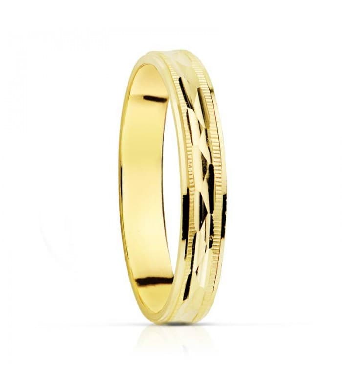 Alliance Bari 3 mm 18 Carats