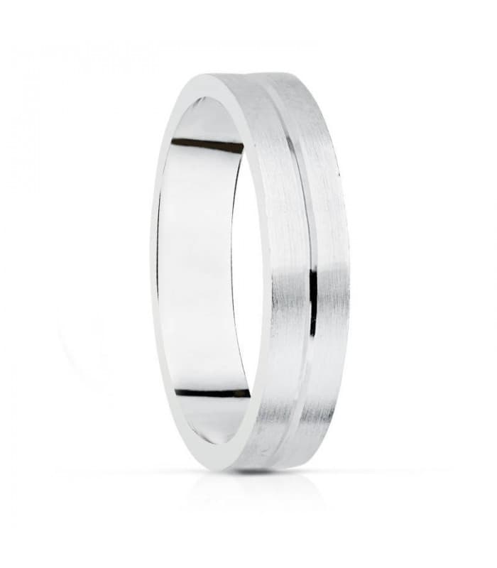 Alliance Catarina 4 mm Or 18K.