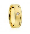Eheringe / Trauringe aus 750er Gelbgold - 17000087