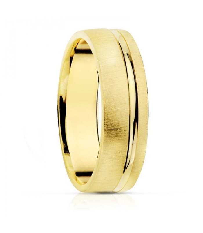Alliance Veneto 5.5 mm 18 Carats.